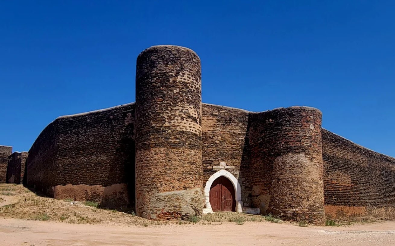 Castle of Veiros, Portugal